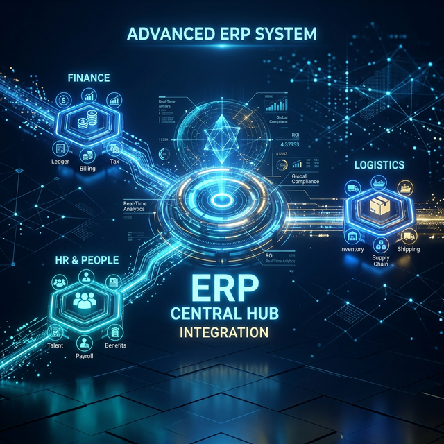 Why Your Company Needs an ERP System Immediately?